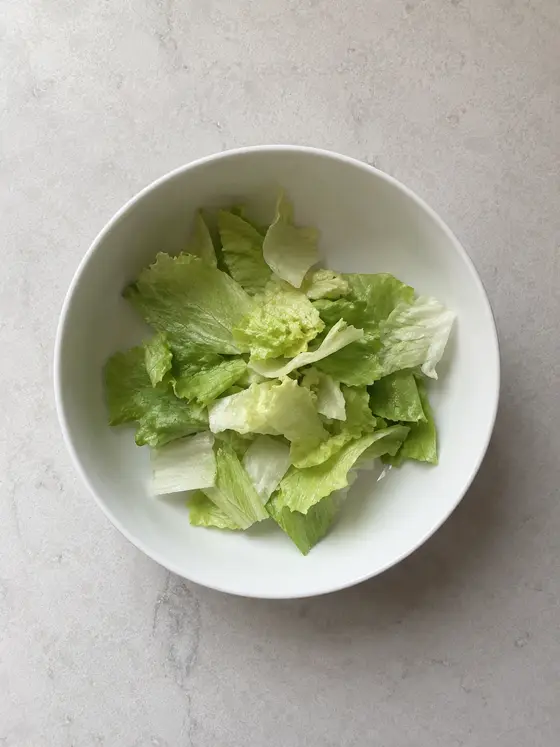 A fresh salad