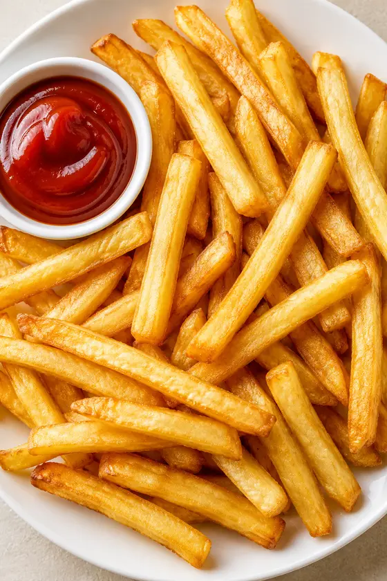 A serving of fries