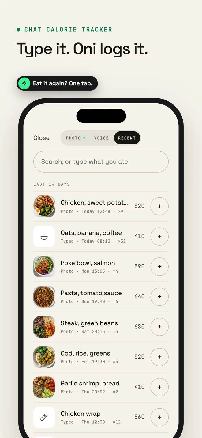 Capture d'écran d'Onmode sur l'App Store : Écrivez-le. Oni le note.